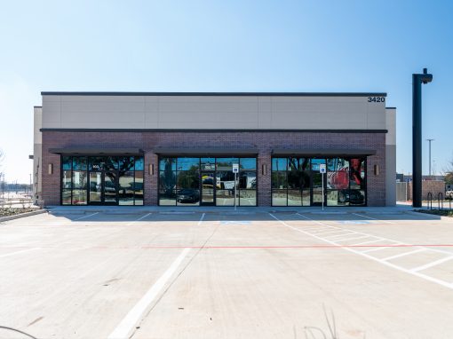 Retail Shell Building