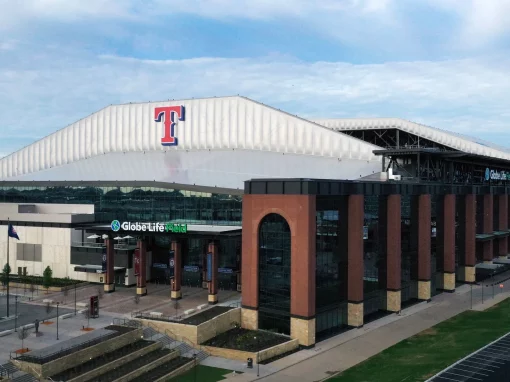 TEXAS RANGERS STADIUM