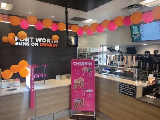 DUNKIN’ DONUTS – GOLDEN TRIANGLE