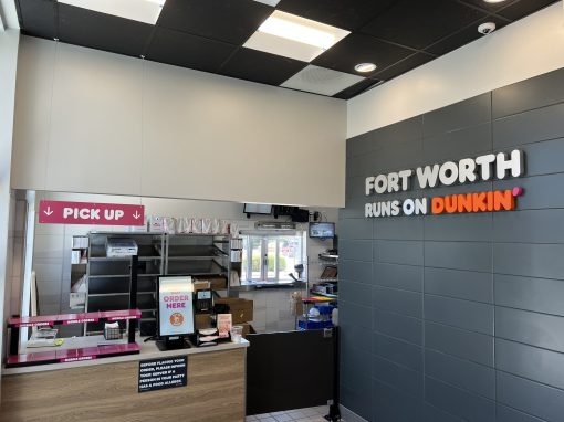 DUNKIN DONUTS FORT WORTH -REMODEL