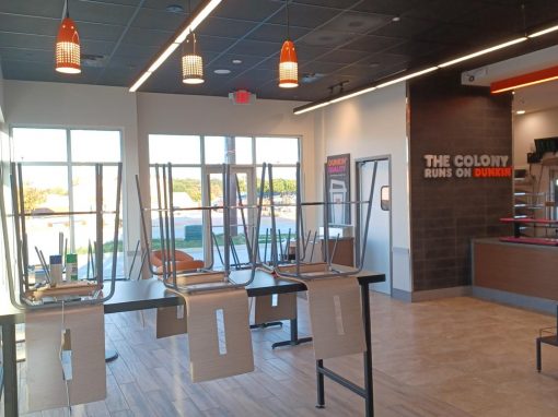 DUNKIN’ DONUTS – THE COLONY
